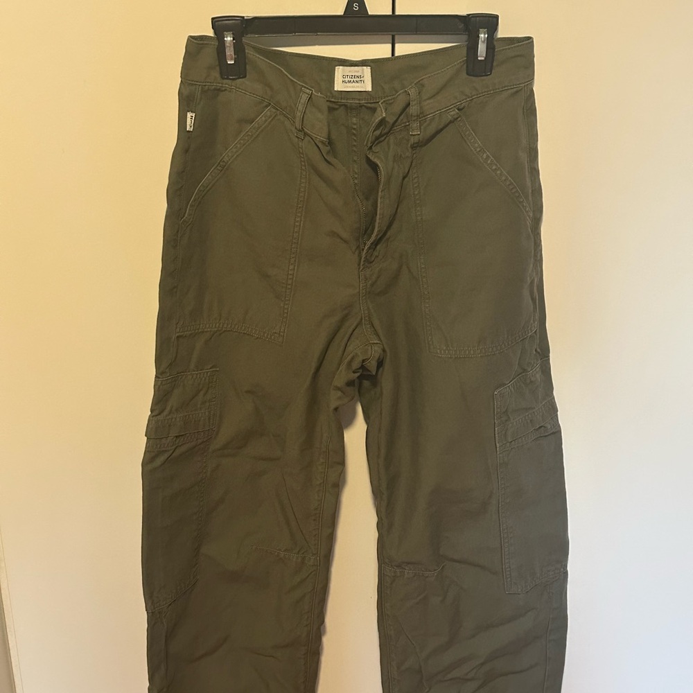 Citizens Of Humanity Marcelle Low Slung Cargo Pants